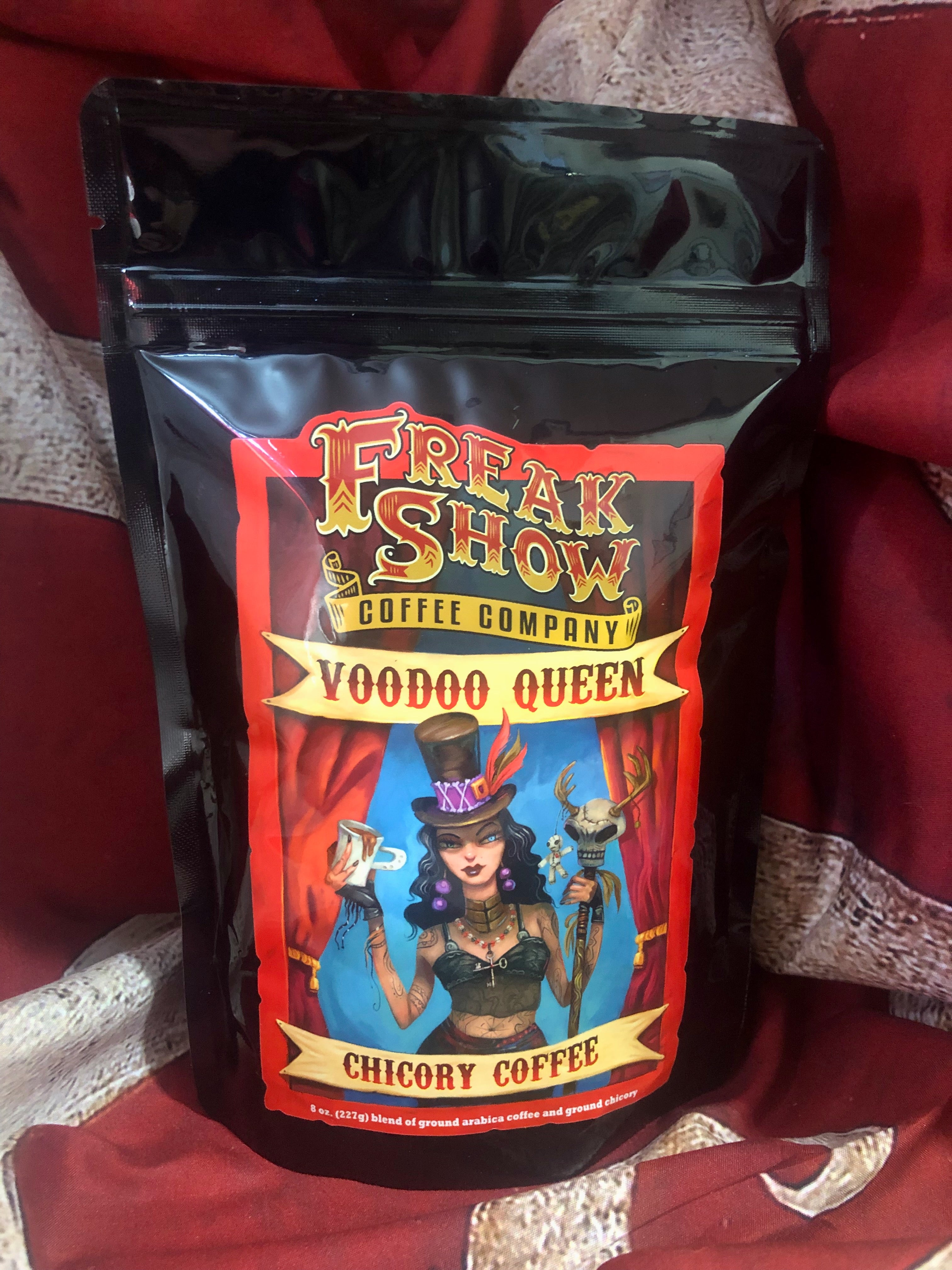 Voodoo Queen Chicory Coffee | Freak Show Coffee Company
